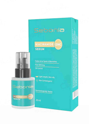 Sebonia Niacinamide Zinc Serum 20ml