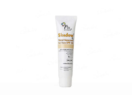 Fixderma Shadow Tinted Sunscreen For Face SPF 50 30G