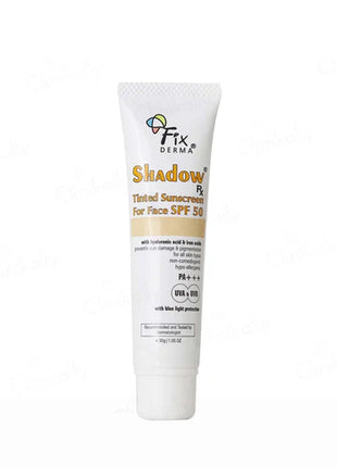 Fixderma Shadow Tinted Sunscreen For Face SPF 50 30G