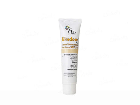 Fixderma Shadow Tinted Sunscreen For Face SPF 50 30G