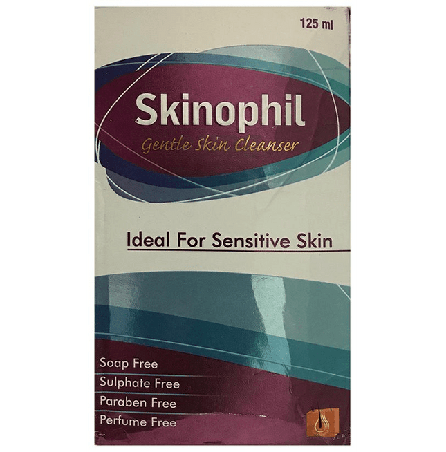 Skinophil Gentle Skin Cleanser 125ml Pack of 2
