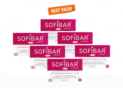 Klm Sofibar Syndet Bar Soap