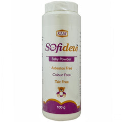 Sofidew Baby Powder 100G 100G