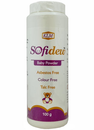 Sofidew Baby Powder 100G 100G