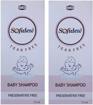 Sofidew Baby shampoo Baby Boys&Baby Girls(Pack of 2x75ML) KarissaKart
