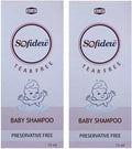 Sofidew Baby shampoo Baby Boys&Baby Girls(Pack of 2x75ML) KarissaKart