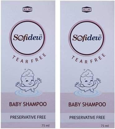 Sofidew Baby shampoo Baby Boys&Baby Girls(Pack of 2x75ML) KarissaKart