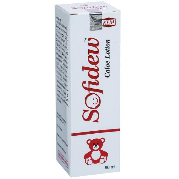 Sofidew Caloe Lotion 60M 60Ml