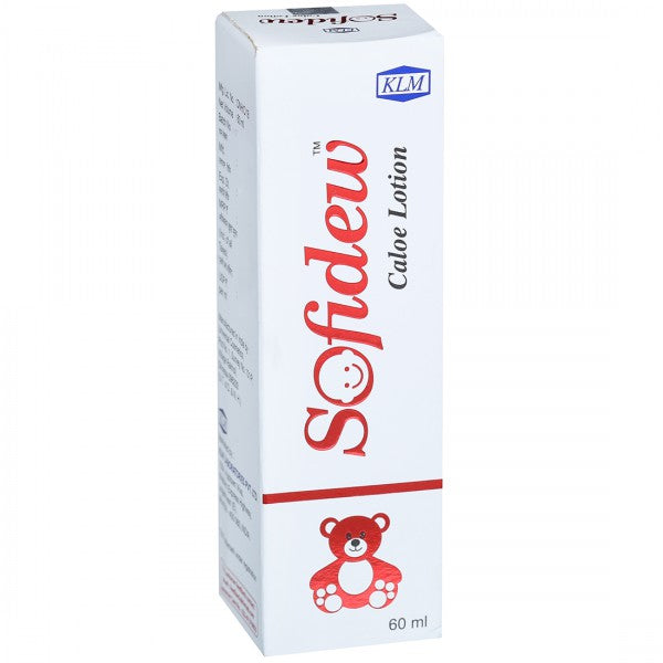 Klm Sofidew Caloe Lotion 60Ml Pack of 1
