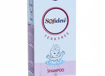 Klm sofidew shampoo 100ml pack