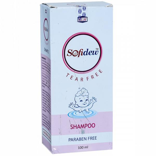 Klm sofidew shampoo 100ml pack