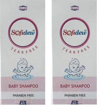 Sofidew Shampoo |Paraben Free | Tear Free| Pack of 2 | 100ML EACH KarissaKart