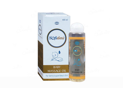 SOFIDEW Baby Massage Oil, 100 ml,