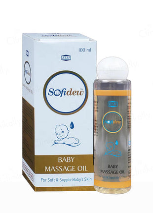 SOFIDEW Baby Massage Oil, 100 ml,