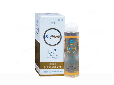 Sofidew baby Massage oil 100ml