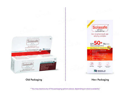 Regaliz Solasafe SPF 50+ Sunscreen Gel