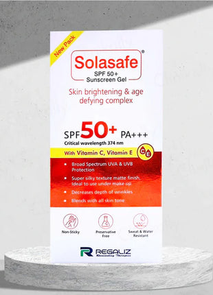 Regaliz solasafe susncreen gel 50g