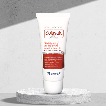 Solasafe Spf 50+ Sunscreen Gel-Karissakart.Com – KarissaKart
