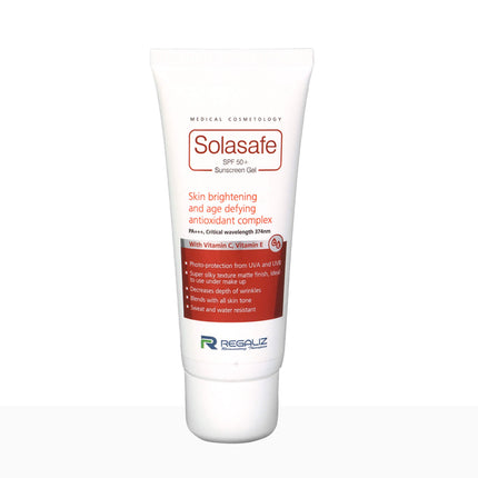 Solasafe Spf 50+ Sunscreen Gel-Karissakart.Com – KarissaKart