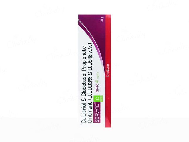 Sorvate-C Ointment