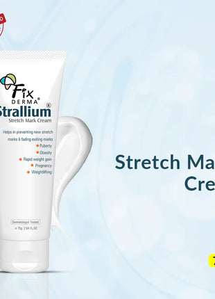 Strallium stretch mark cream 75g