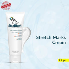 Strallium stretch mark cream 75g pack of 2