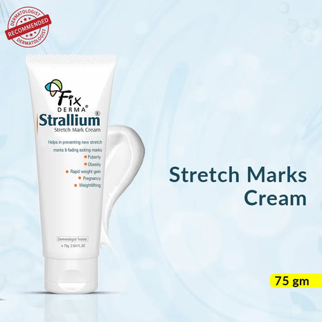 Strallium stretch mark cream 75g