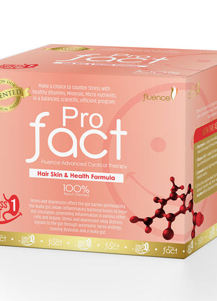 hair fact fluence advance cyclical therapy PRO FACT STRESS GUT 1