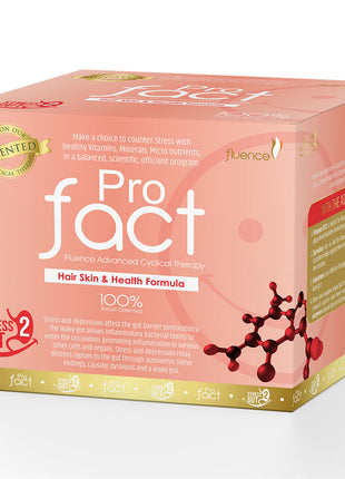 hair fact fluence advance cyclical therapy PRO FACT STRESS GUT 2