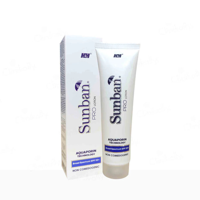 H & H Sunban pro SPF 30 lotion 60ml