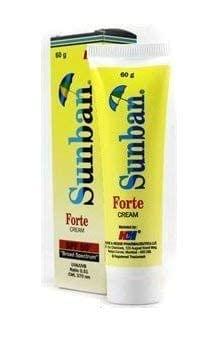 Sunban Forte Cream (60 gm), from Life Line Medicos KarissaKart