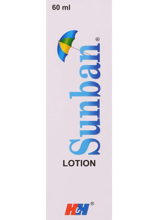 Sunban Lotion - 60 ml KarissaKart