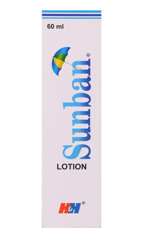 Sunban Lotion - 60 ml KarissaKart