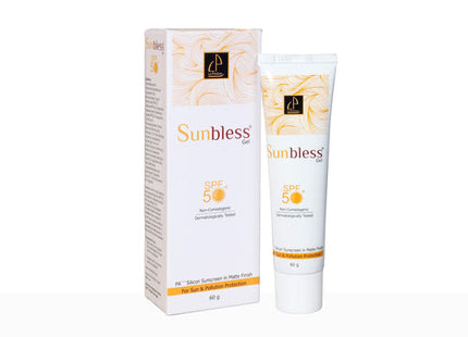 SUNBLESS Sunscreen Gel SPF 50 PACK OF 1 60GM