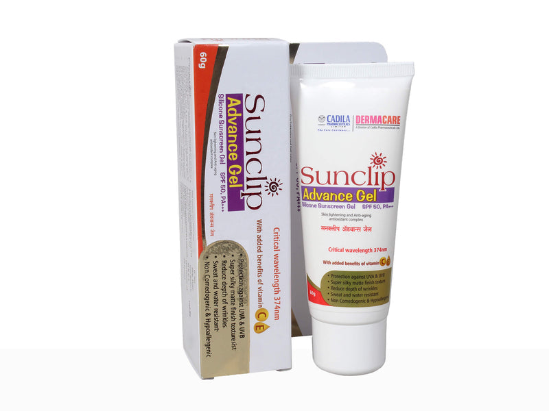 Cadila Sunclip advance gel 60ml