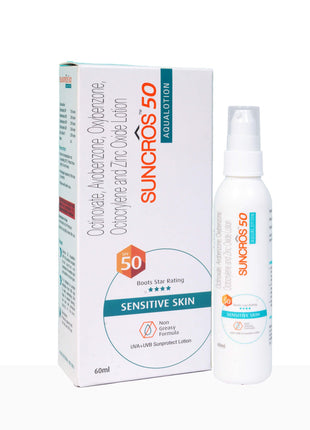 Suncros Aqua Lotion SPF 50