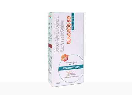 Suncros Aqua Lotion SPF 50