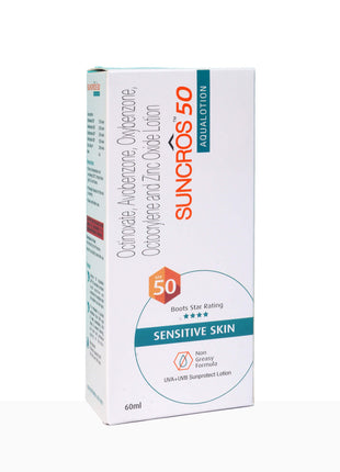 Suncros Aqua Lotion SPF 50