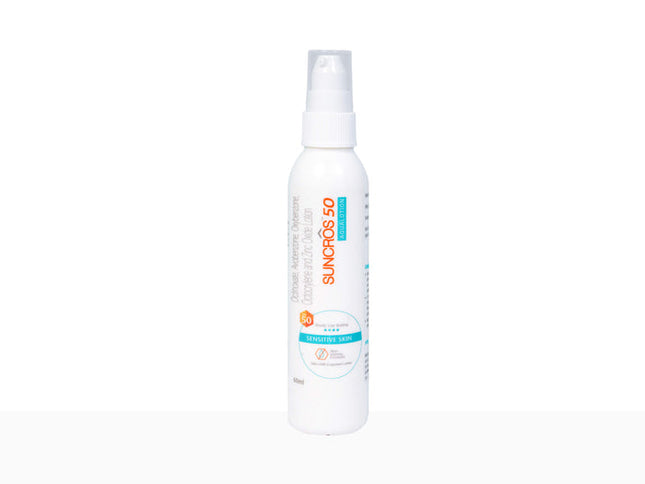 Suncros Aqua Lotion SPF 50 60ml