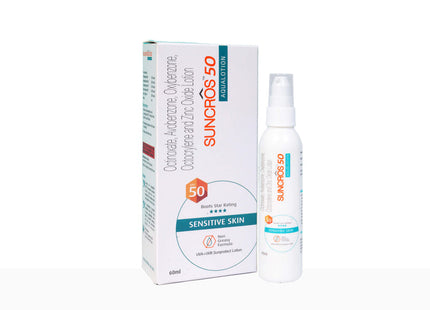 Suncros Aqua Lotion SPF 50 60ml