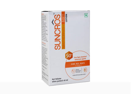 Suncros Matte Finish Soft Lotion SPF 50+ PA+++