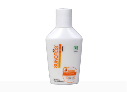 Suncros Matte Finish Soft Lotion SPF 50+ PA+++ 60ml