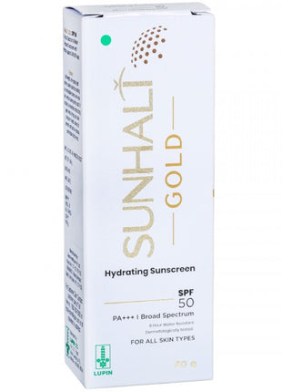 Sunhalt Gold Cream 60G