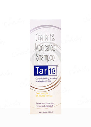 Tar 18  Shampoo with 1% Coal Tar