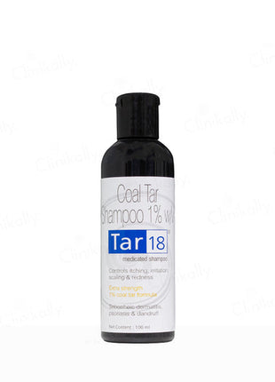 Tar 18  Shampoo with 1% Coal Tar