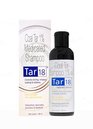 Tar 18  Shampoo with 1% Coal Tar