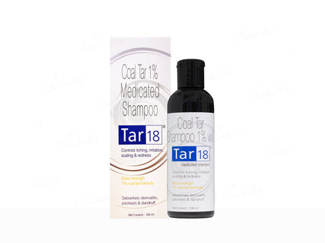 Tar 18  Shampoo with 1% Coal Tar