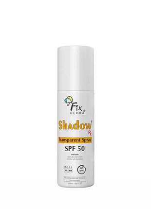 Fixderma Shadow Rx Transparent Spray Sunscreen 50ml