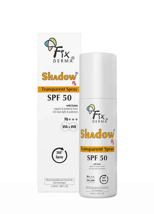 Fixderma Shadow Rx Transparent Spray Sunscreen 50ml