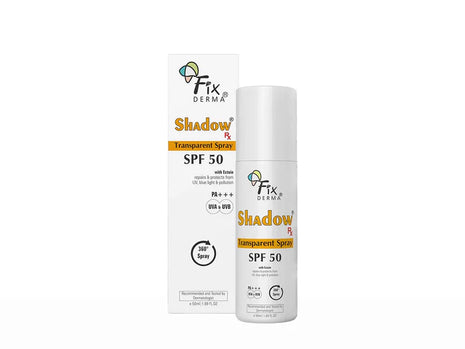 Fixderma Shadow Rx Transparent Spray Sunscreen 50ml